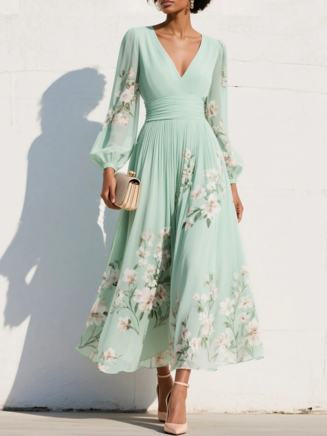 green