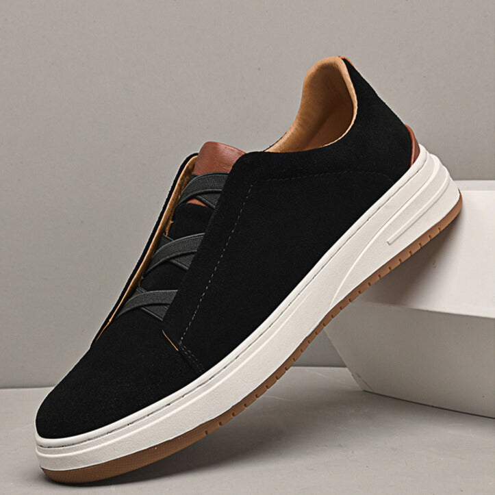 Monaco Suede Sneakers