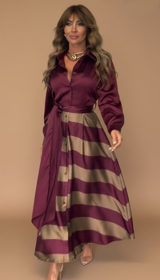 Burgundy