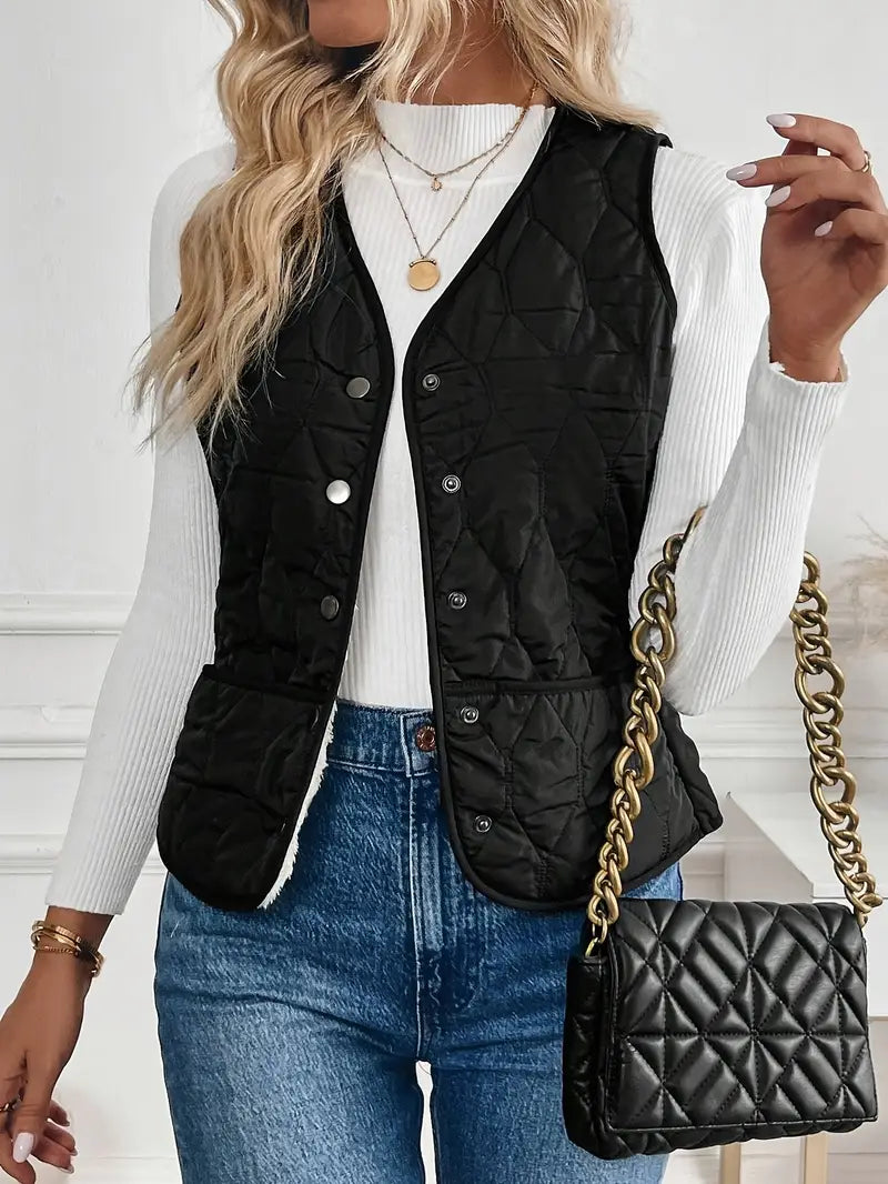 Capri Sherpa Vest