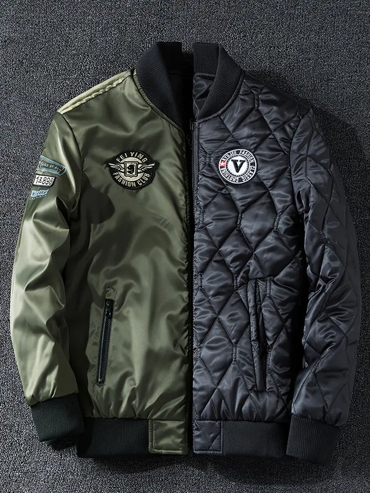 Aero Reversible Bomber Jacket