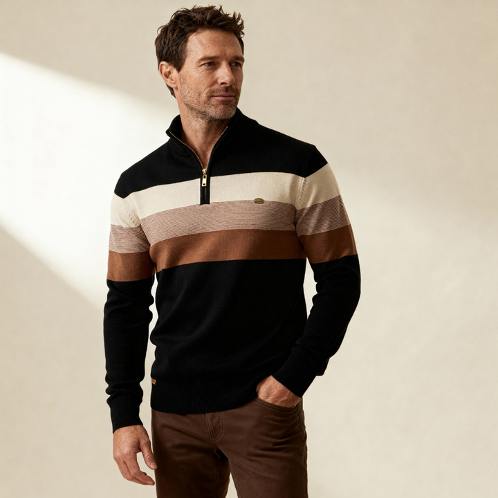 Riviera Quarter-Zip Sweater