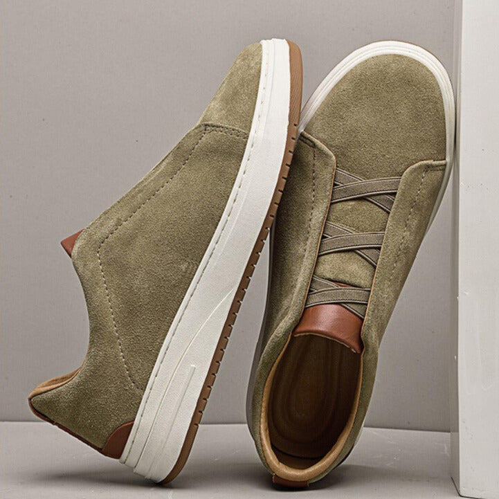 Monaco Suede Sneakers