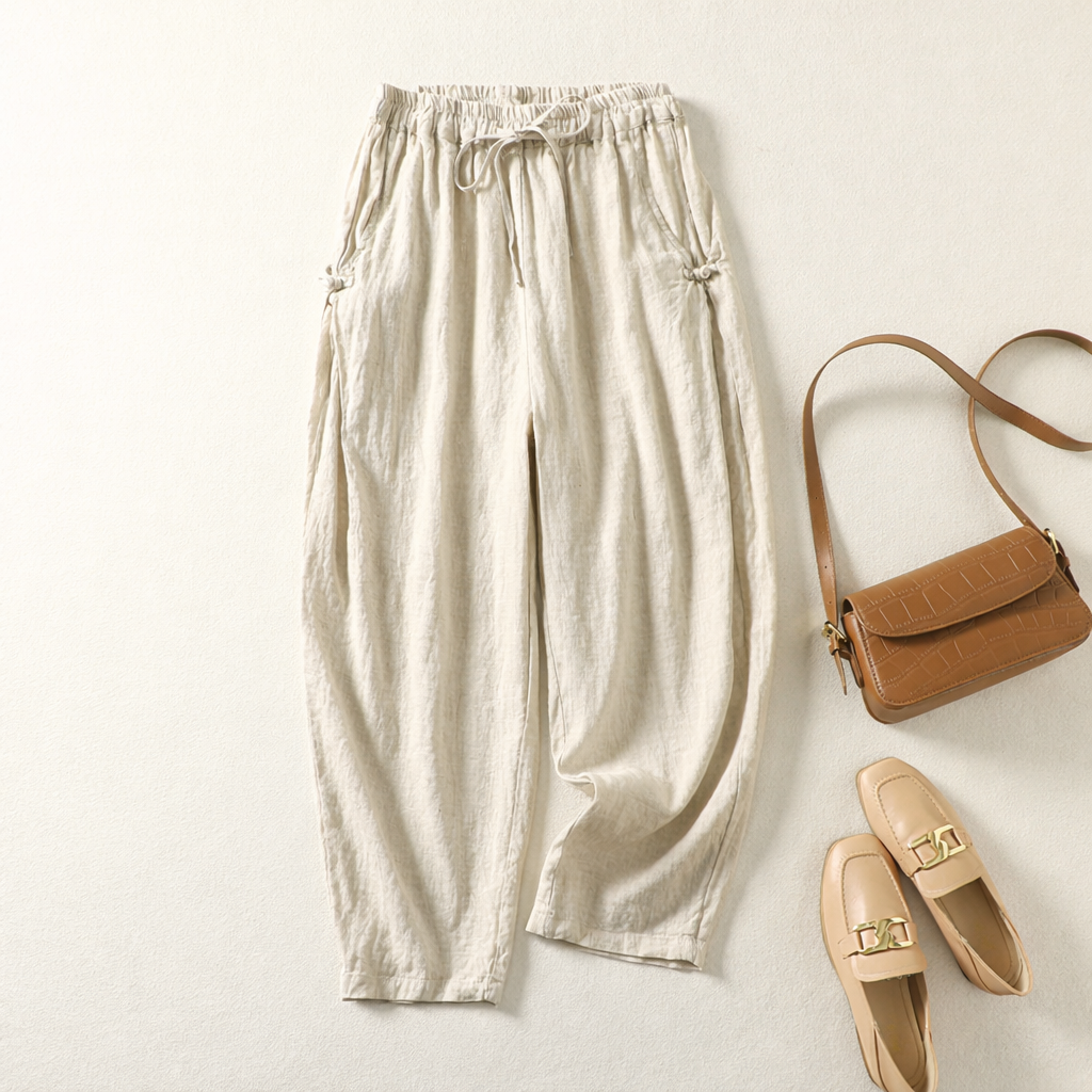 Aurora Linen Pants