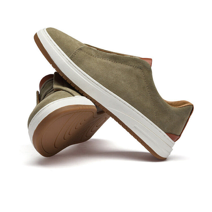 Monaco Suede Sneakers
