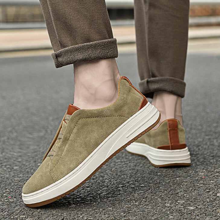 Monaco Suede Sneakers