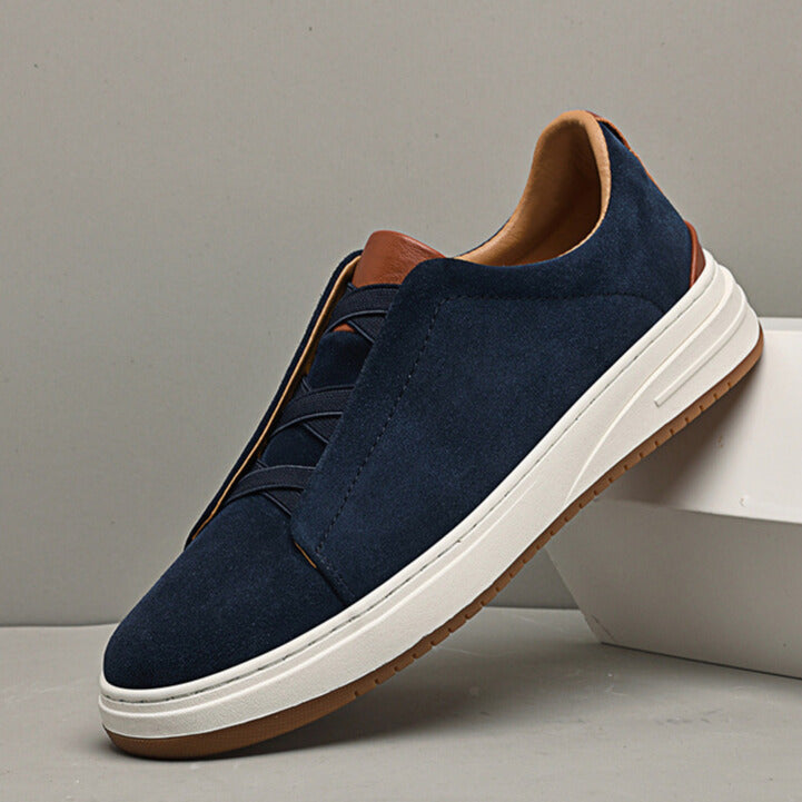 Monaco Suede Sneakers