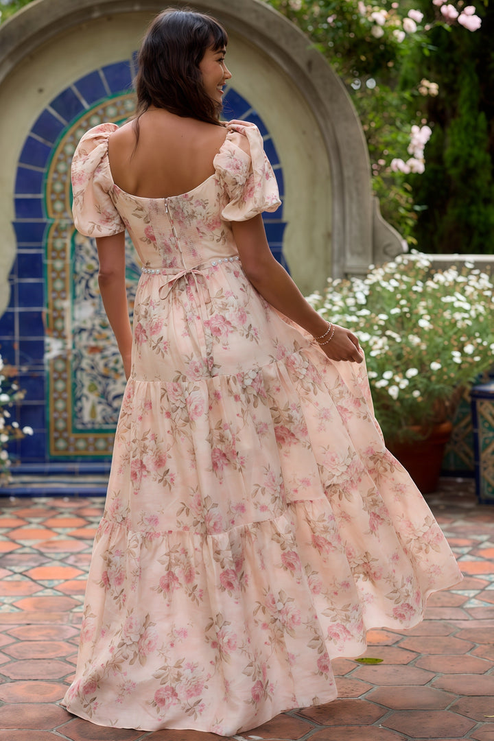Layla Flowing Elegant Dress