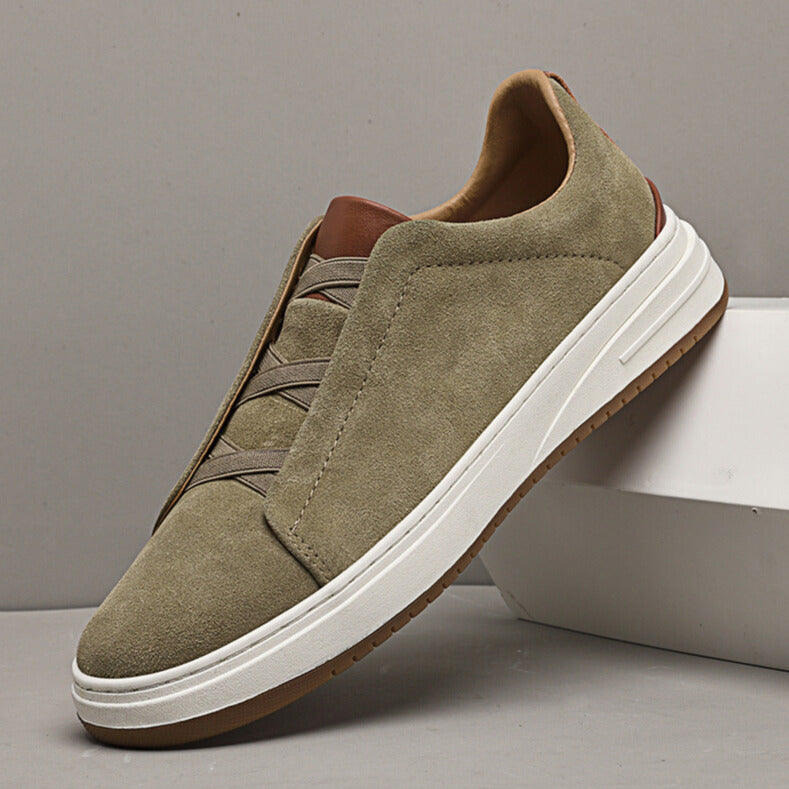 Monaco Suede Sneakers