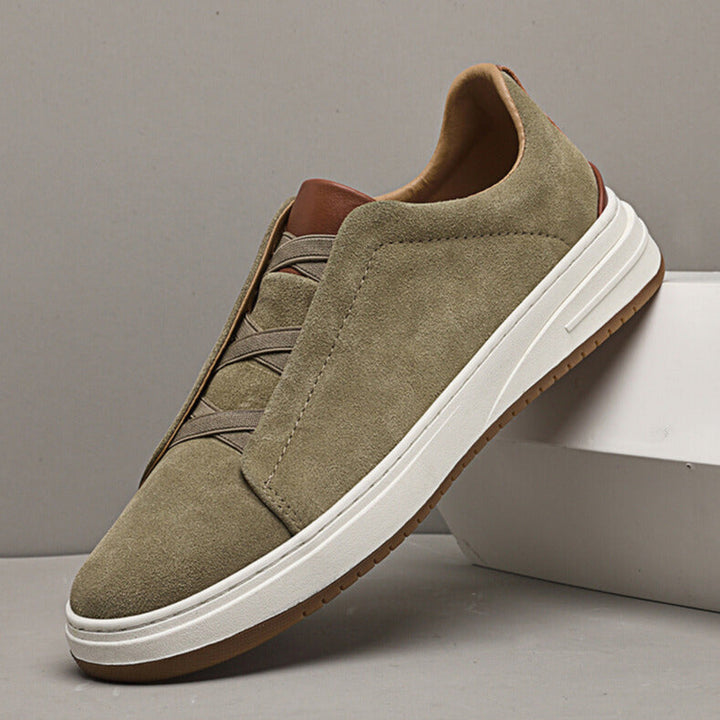 Monaco Suede Sneakers