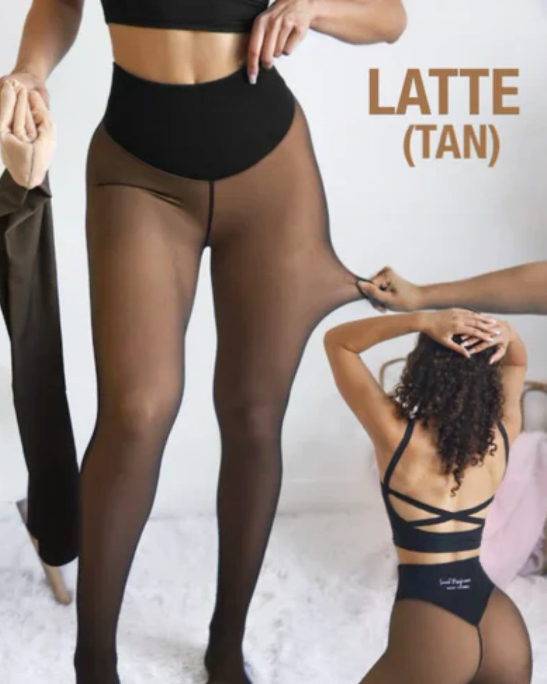 WarmSheer™ Sculpting Fleece Tights