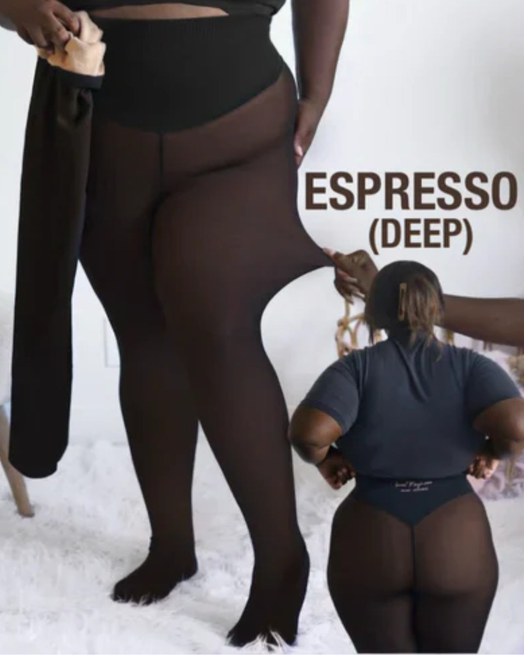 WarmSheer™ Sculpting Fleece Tights