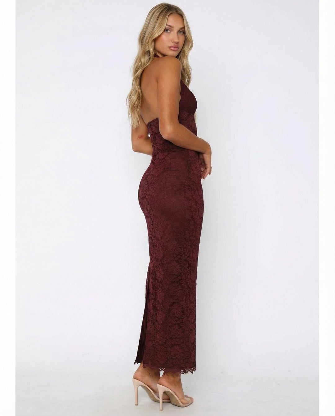 Laced Reverie Maxi Dress