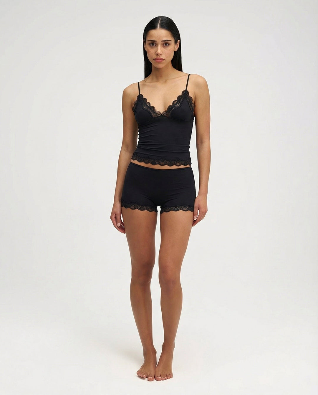 Soft Afterhours Lace Set