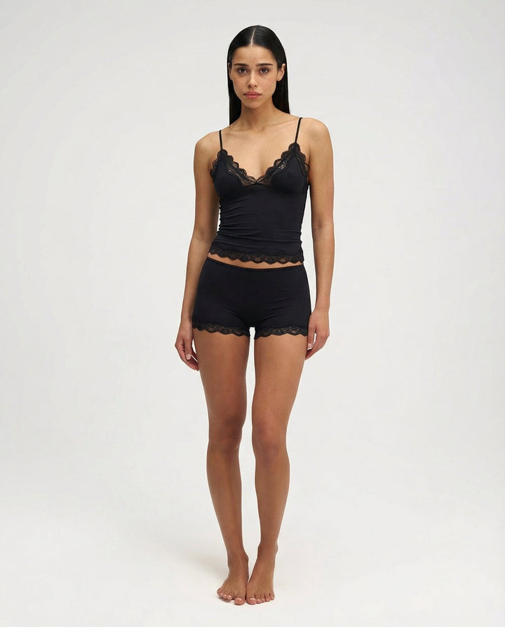 Soft Afterhours Lace Set