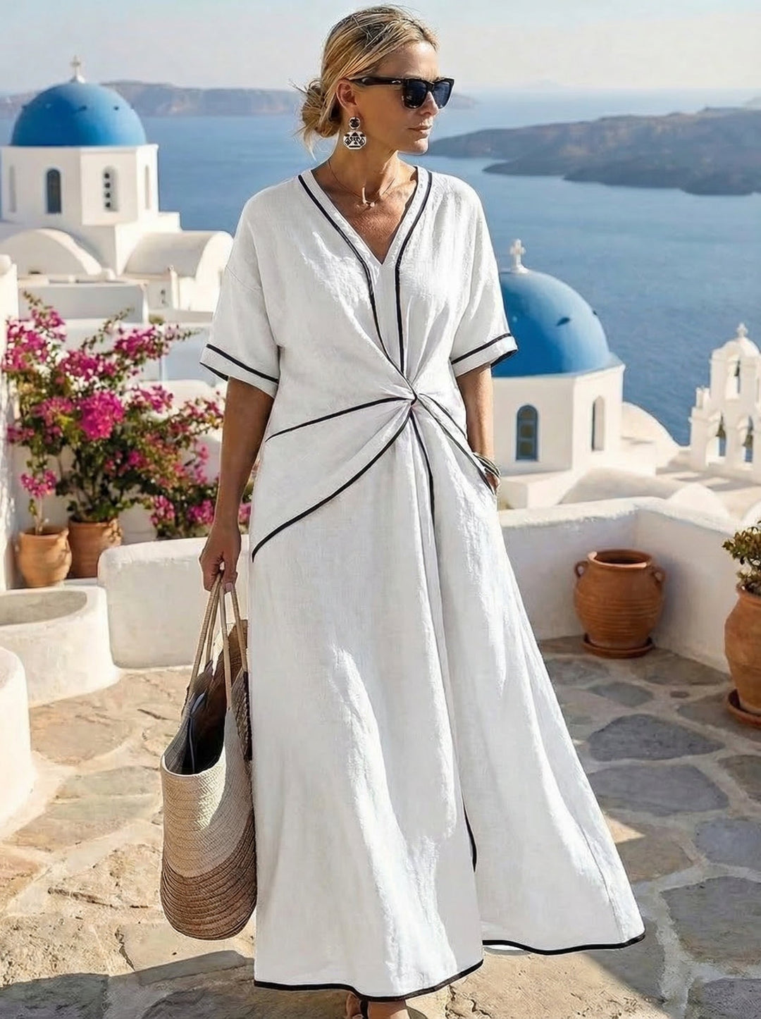 Amalfi Summer Dress
