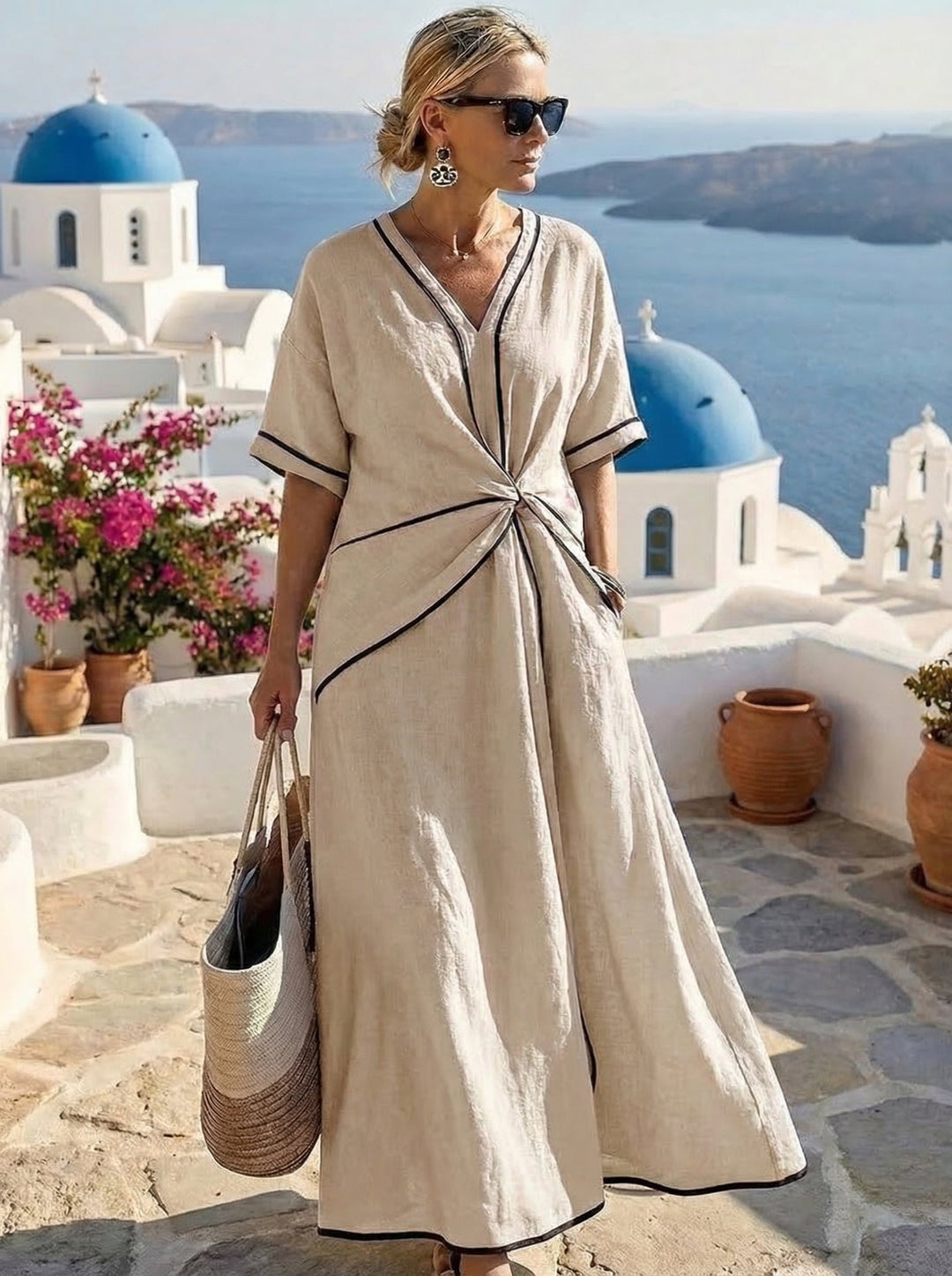 Amalfi Summer Dress