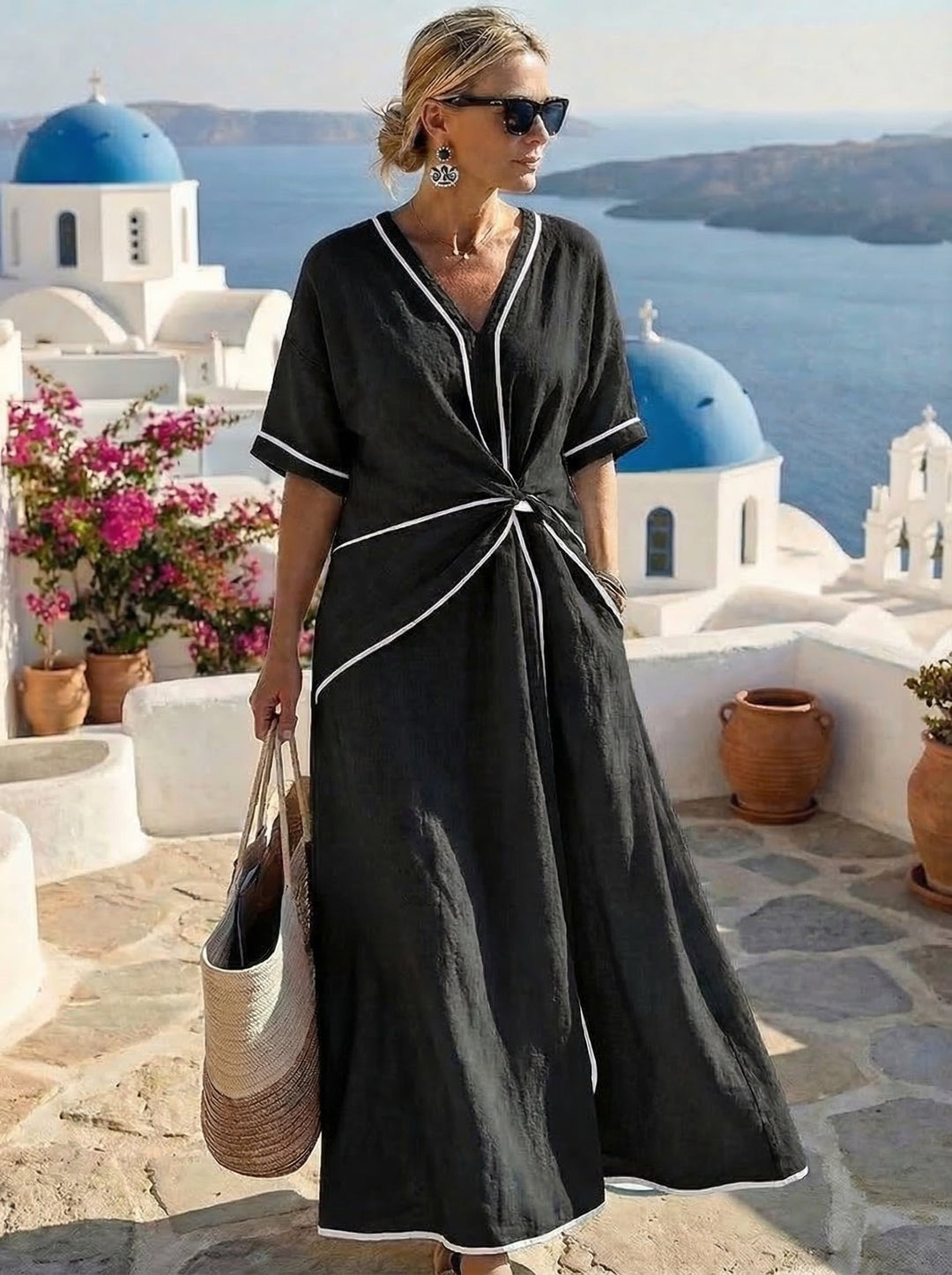 Amalfi Summer Dress