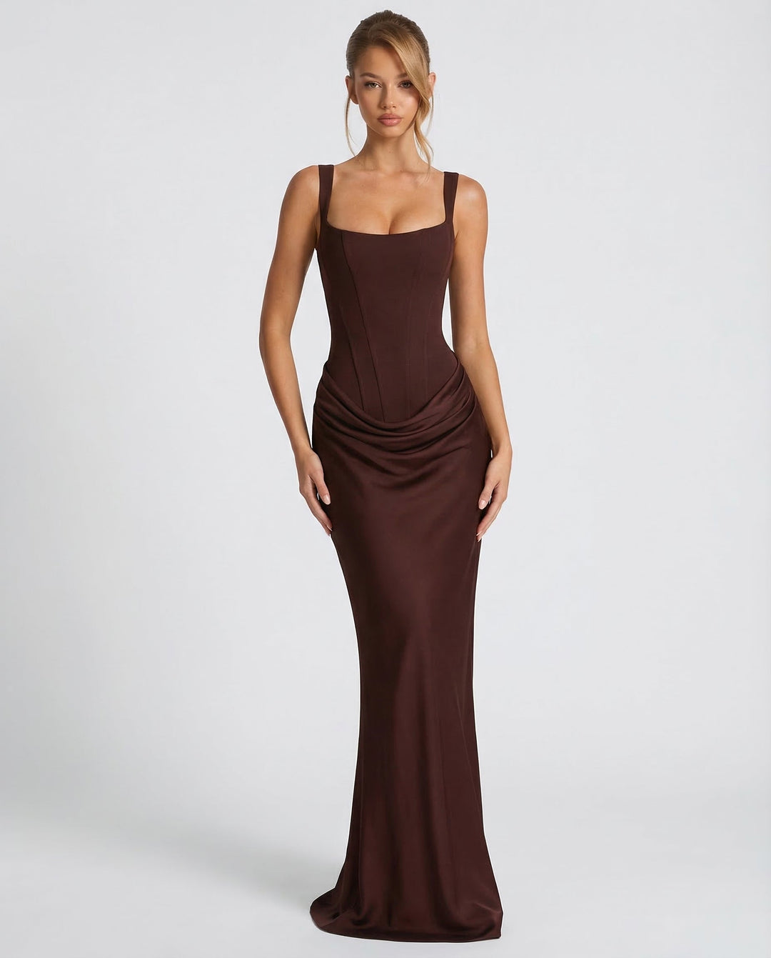 Cinched Allure Maxi