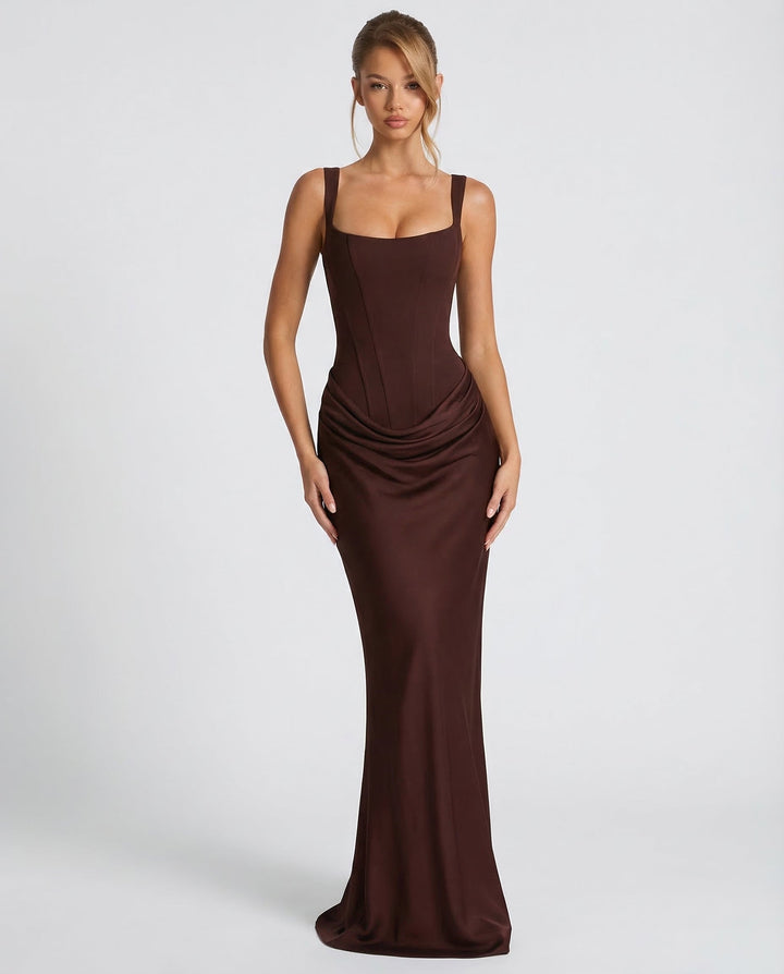 Cinched Allure Maxi