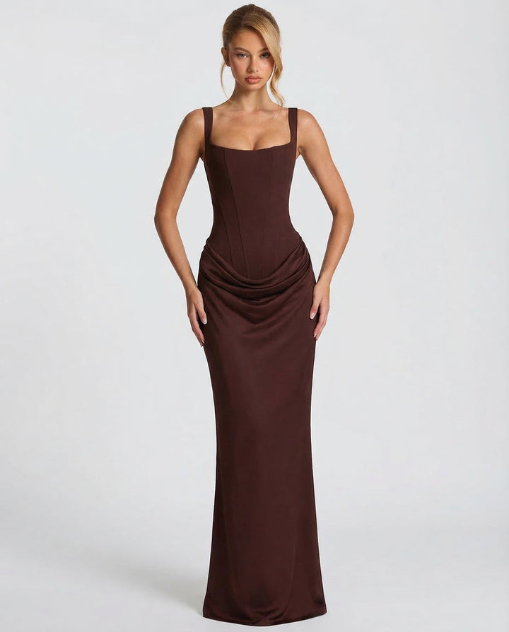Cinched Allure Maxi