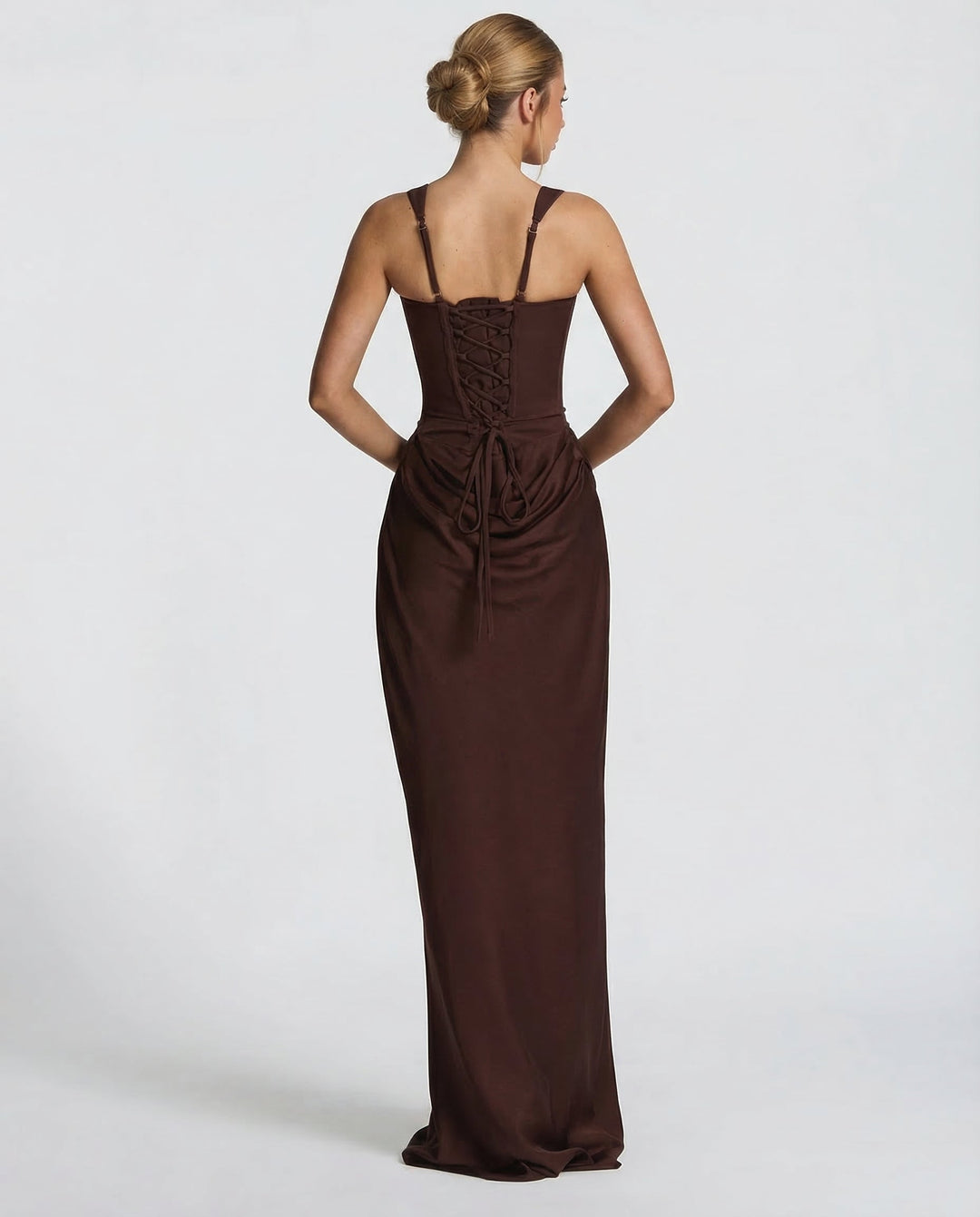Cinched Allure Maxi