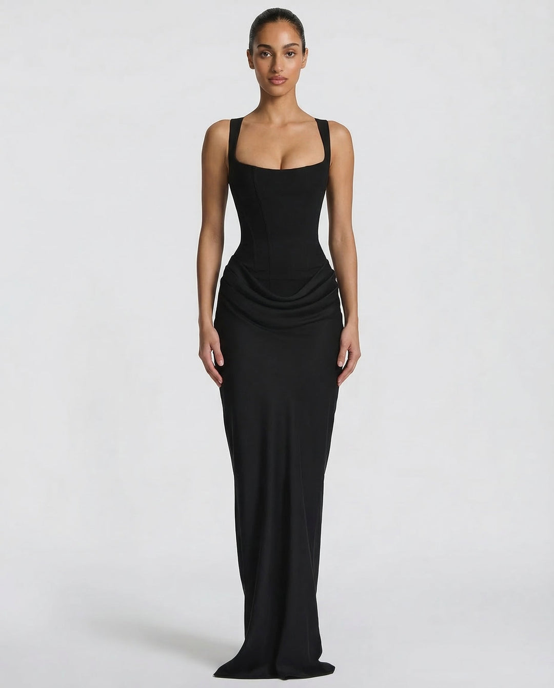 Cinched Allure Maxi