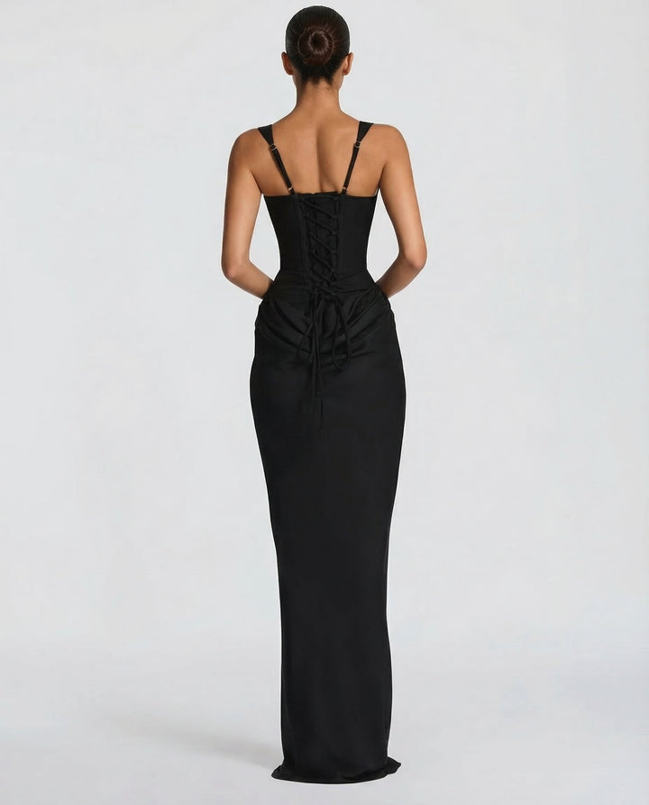 Cinched Allure Maxi