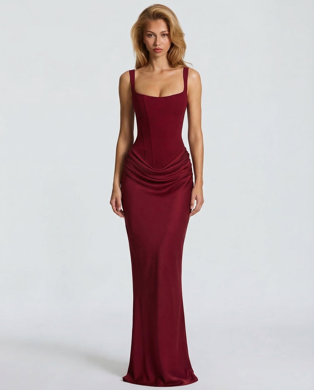 Cinched Allure Maxi