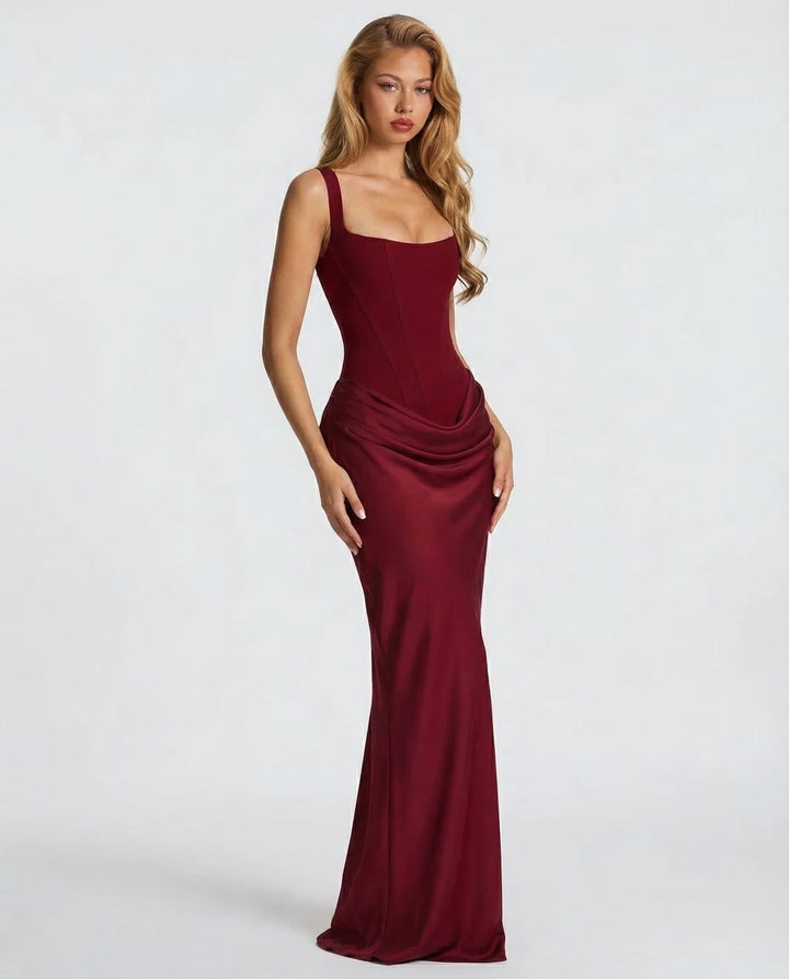 Cinched Allure Maxi