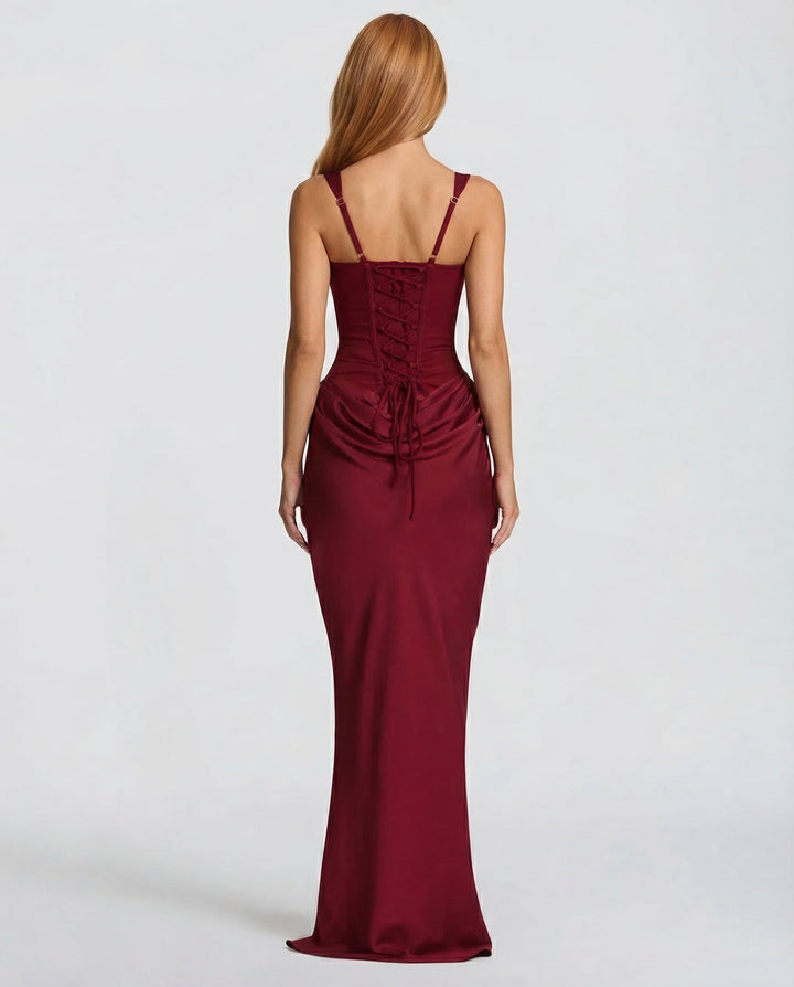Cinched Allure Maxi