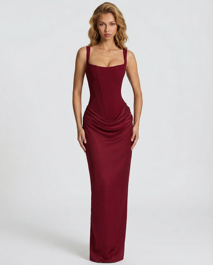 Cinched Allure Maxi