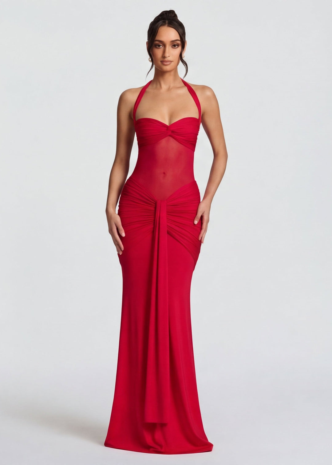 Siren Silhouette Gown