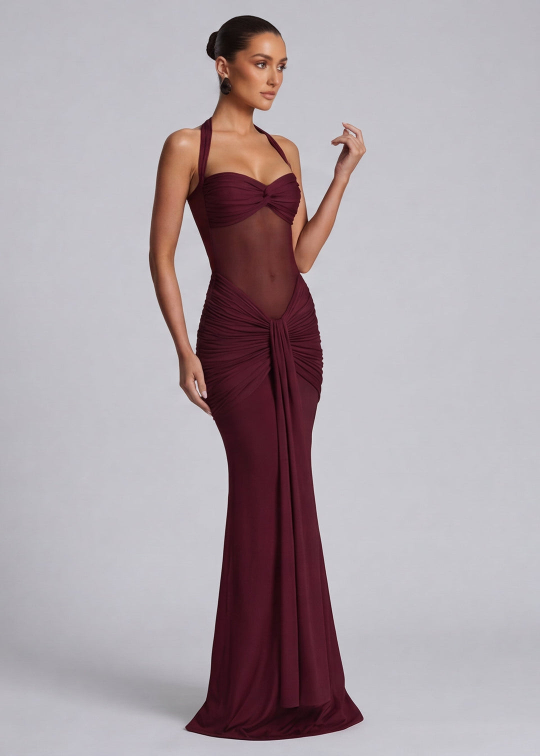Siren Silhouette Gown