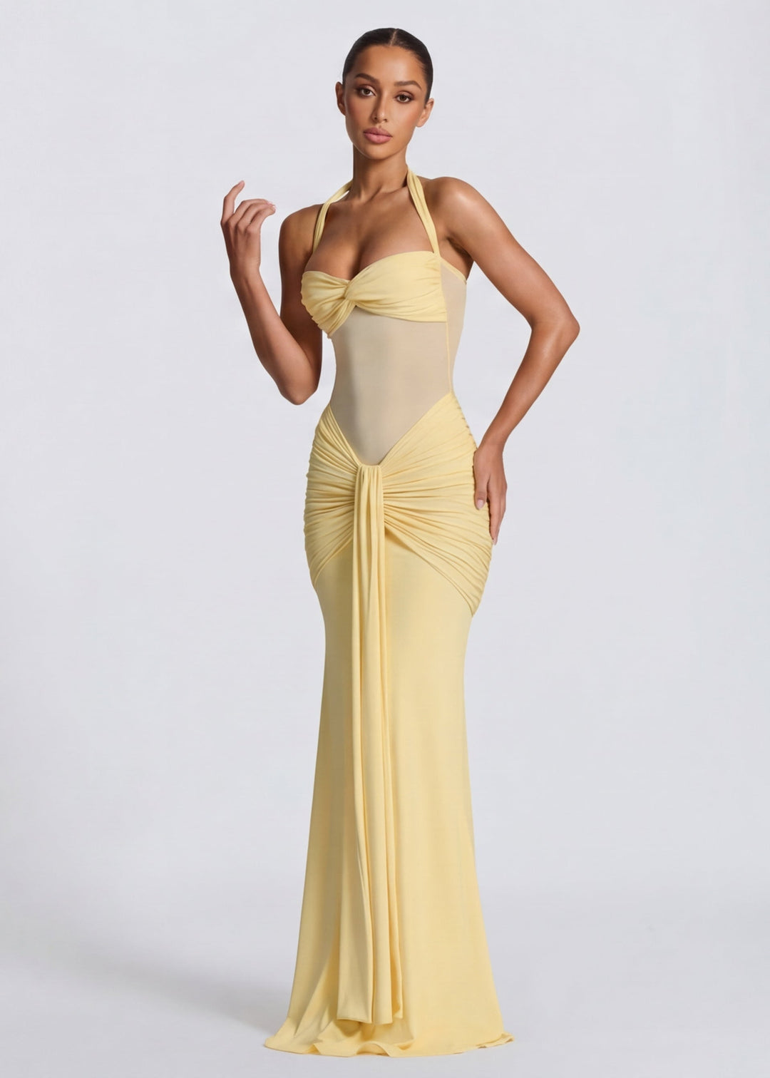 Siren Silhouette Gown