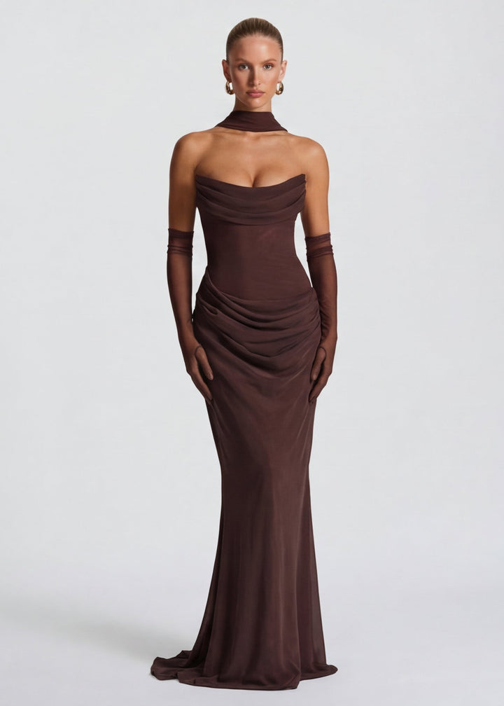 Celeste Muse Maxi Dress