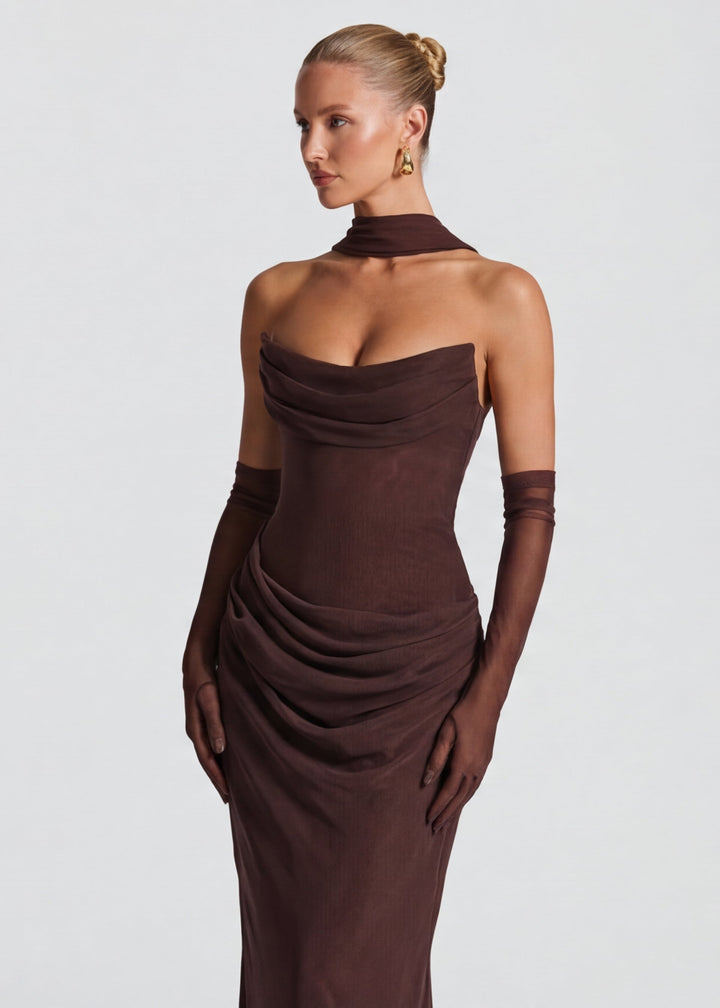 Celeste Muse Maxi Dress