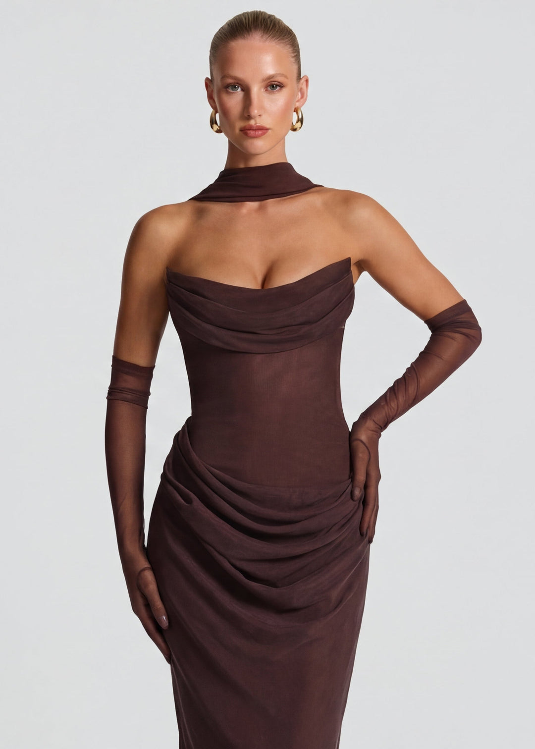 Celeste Muse Maxi Dress