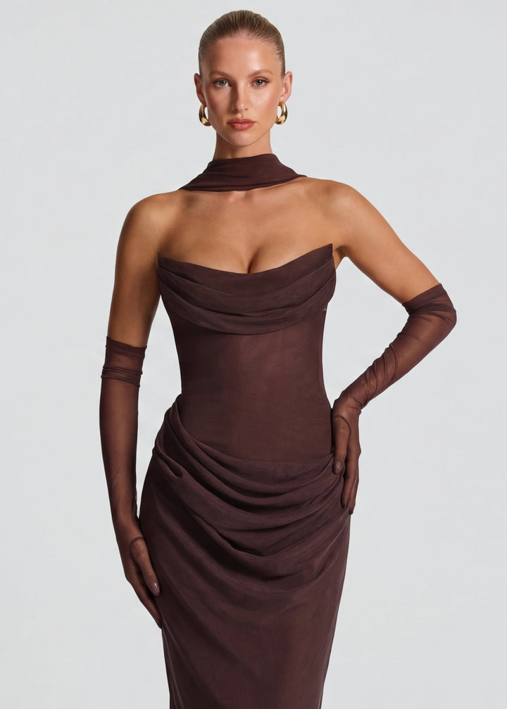 Celeste Muse Maxi Dress