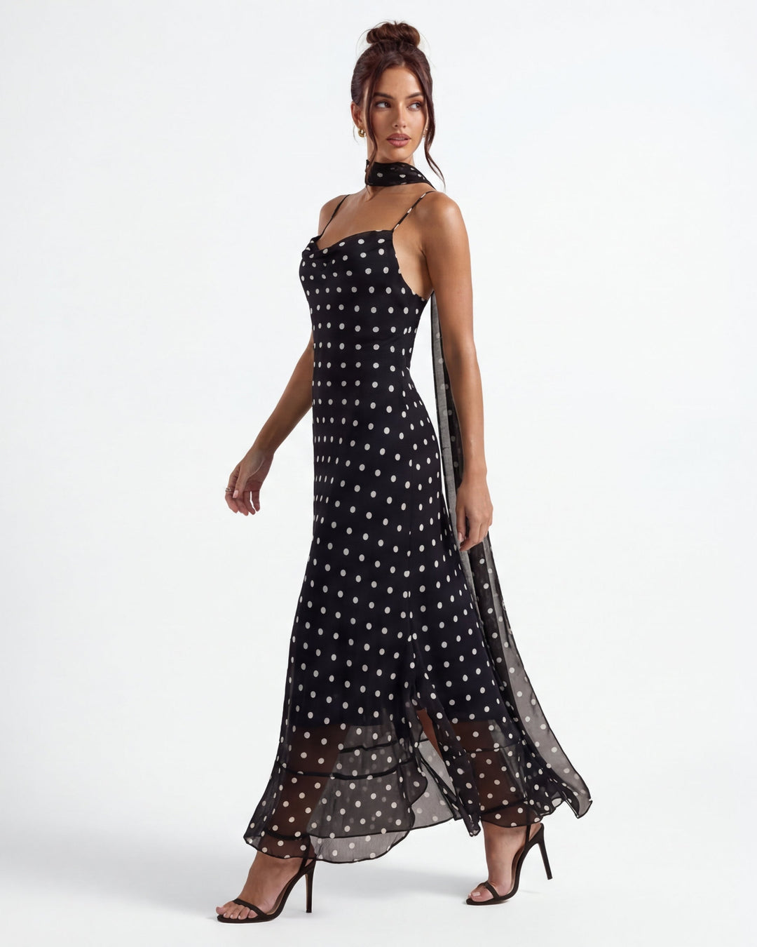 Midnight Dot Maxi
