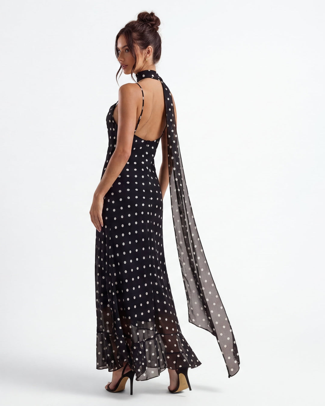 Midnight Dot Maxi