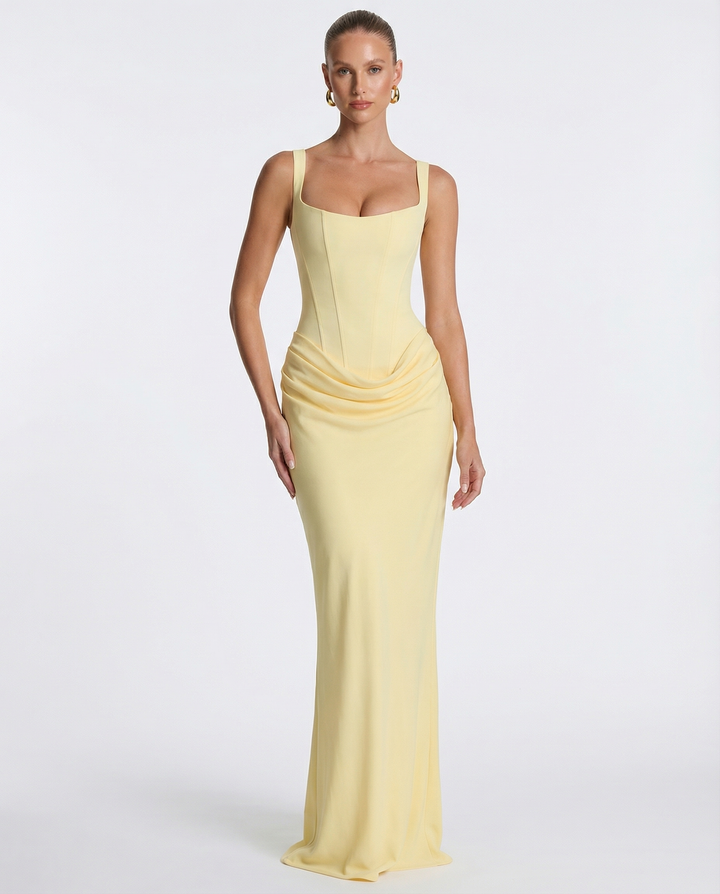 Cinched Allure Maxi