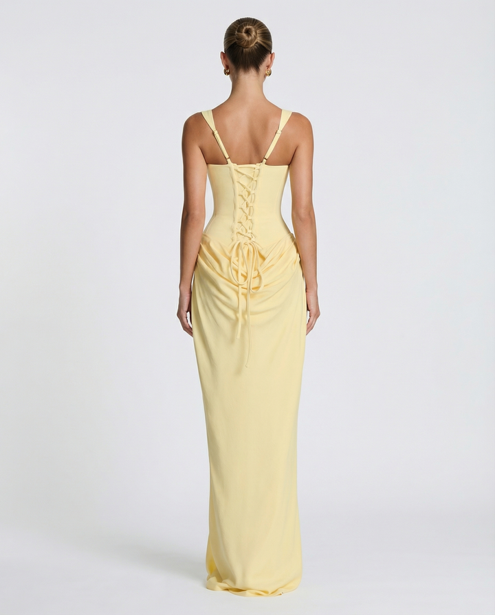 Cinched Allure Maxi