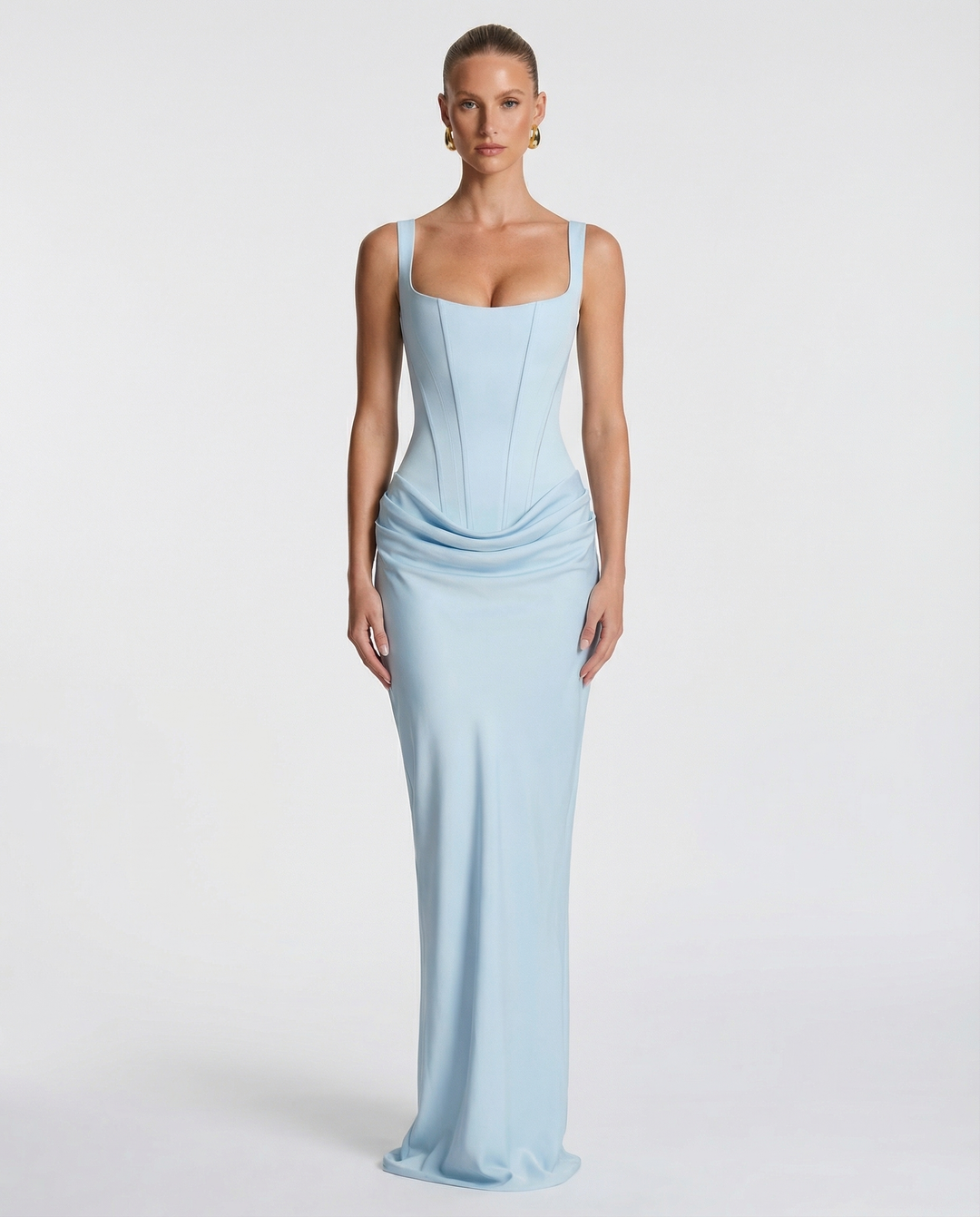 Cinched Allure Maxi