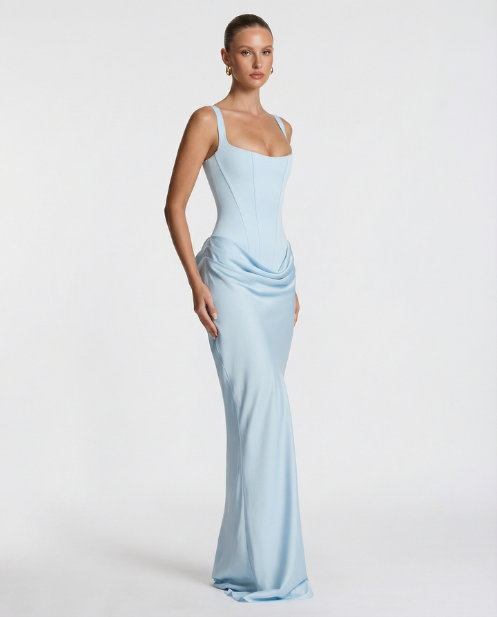 Cinched Allure Maxi