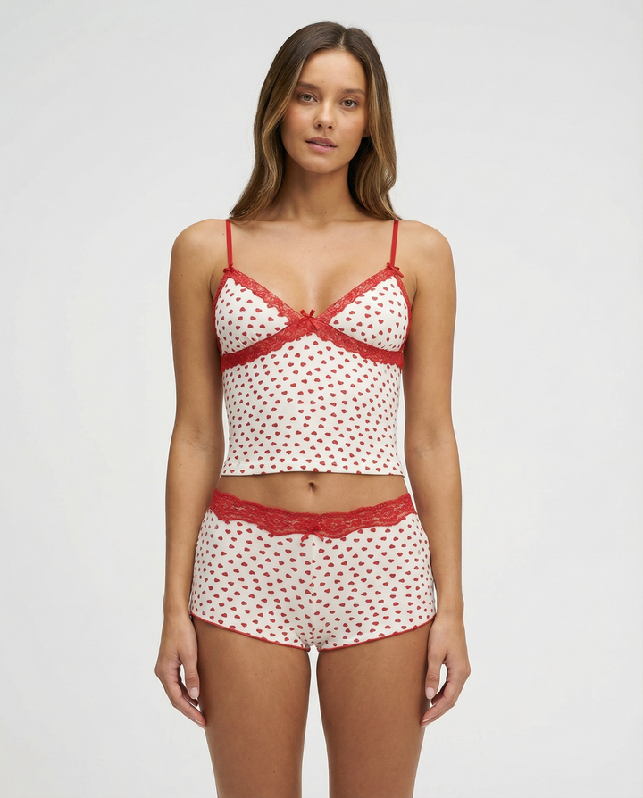 Cherry Kiss Lounge Set