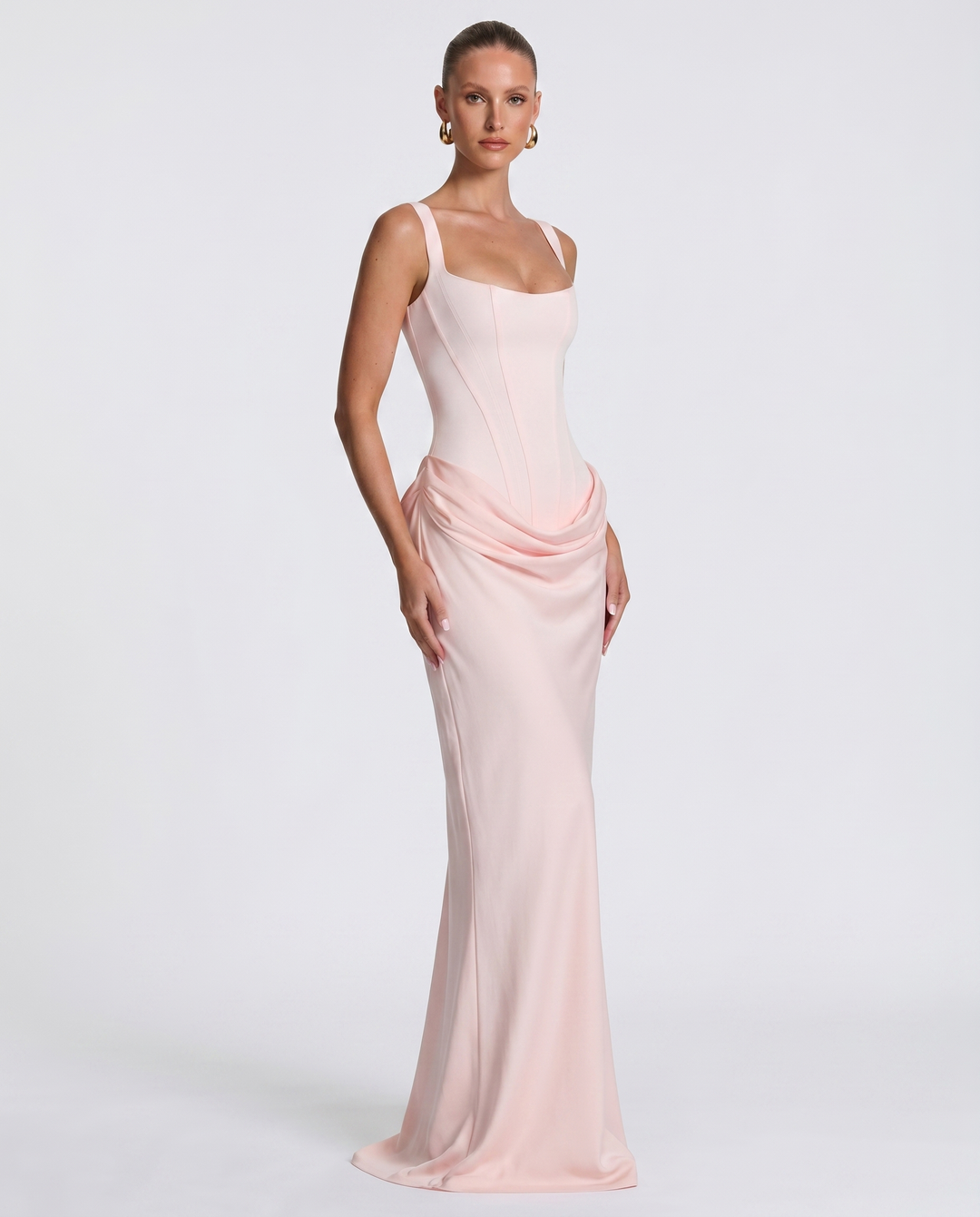 Cinched Allure Maxi