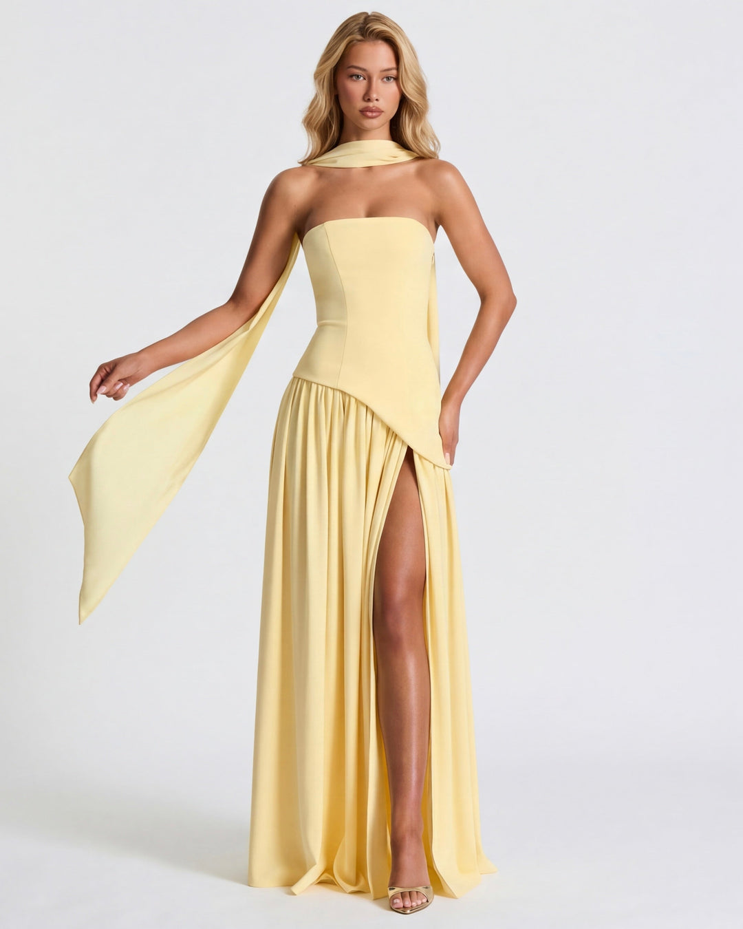 Halo Muse Maxi Dress