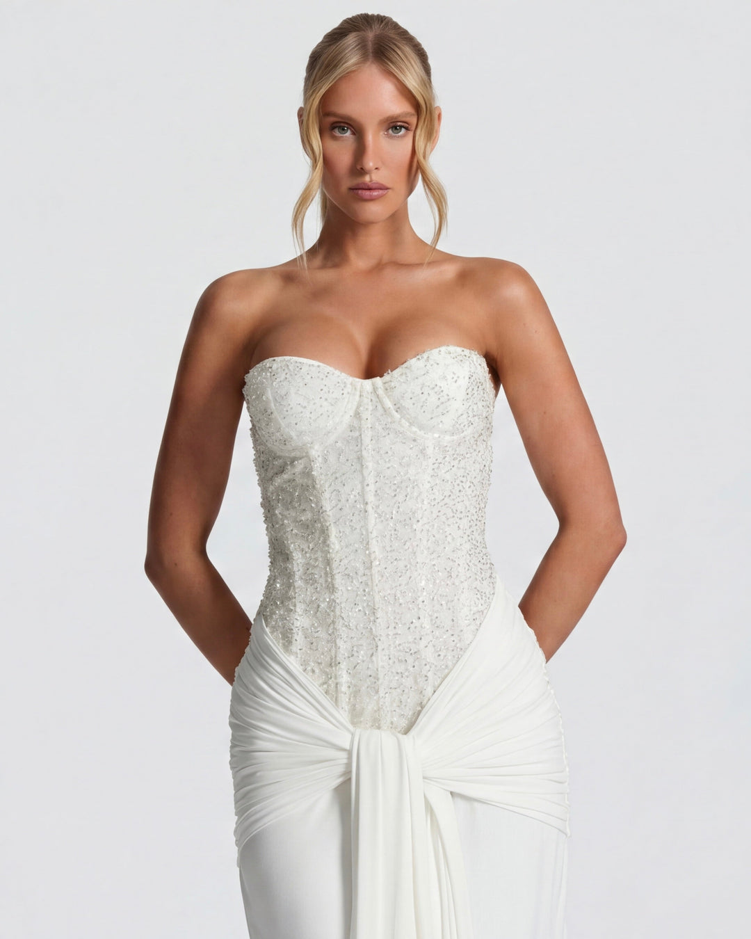Nocturne Aura Gown Maxi