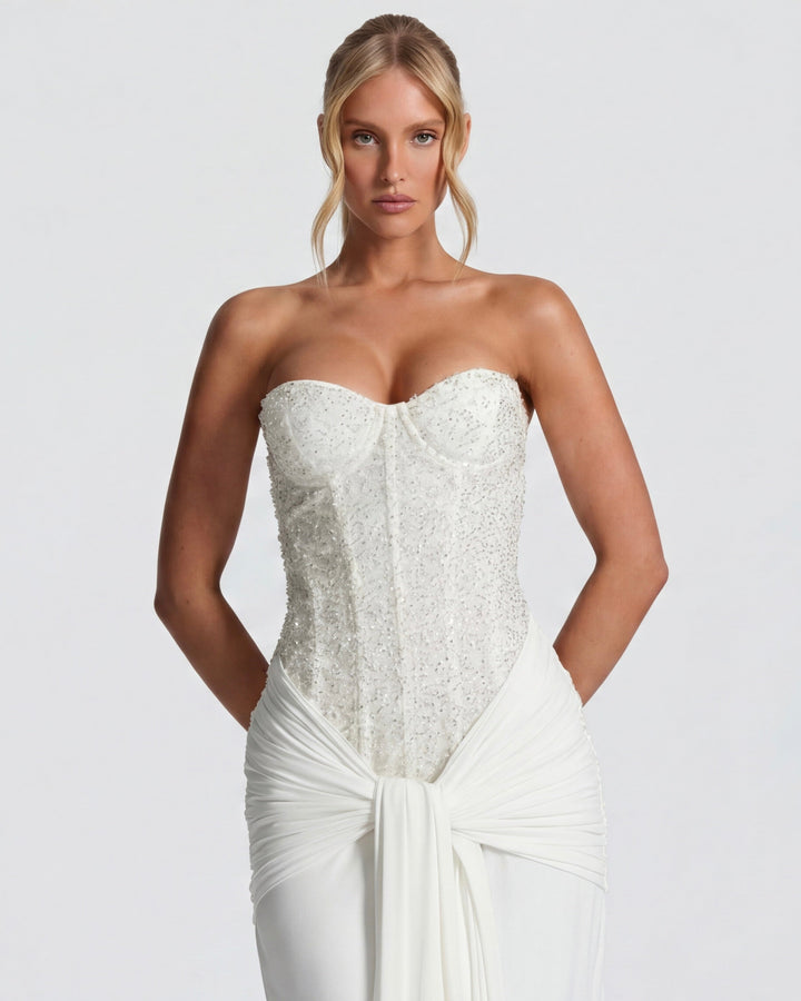 Nocturne Aura Gown Maxi